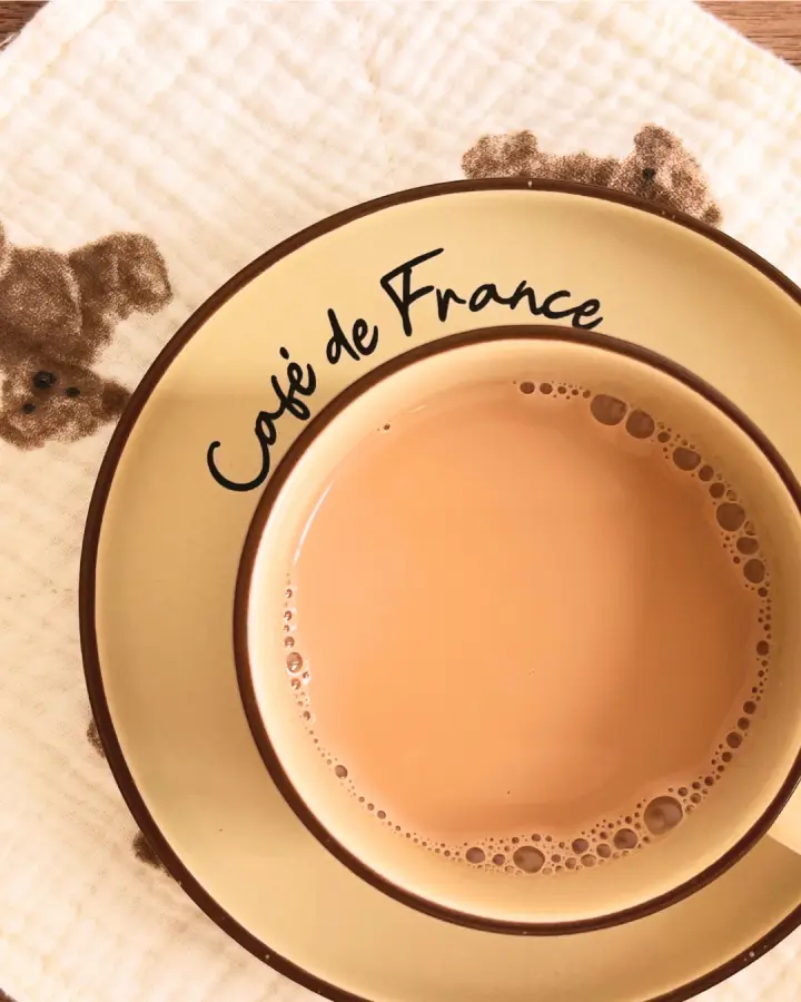 A cup of tea at Shiori